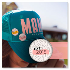 MomCo Established Mama Button - 2015 