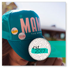 MomCo Established Mama Button - 2017 