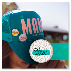 MomCo Established Mama Button - 2020 