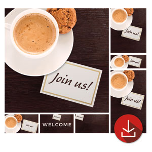 WelcomeOne Latte Church Graphic Bundles