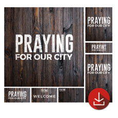 Dark Wood Praying For Our City 