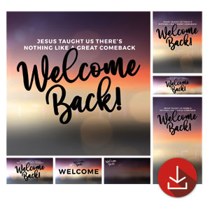 Jesus Comeback Church Graphic Bundles