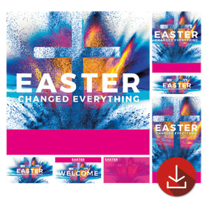 Easter Changed Everything Church Graphic Bundles