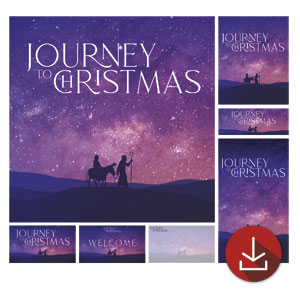 Journey to Christmas Church Graphic Bundles