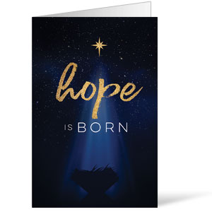 Christmas Star Hope is Born Bulletins 8.5 x 11