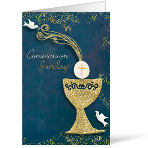 Craft Communion Bulletins 8.5 x 11