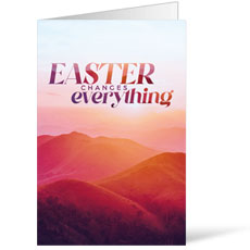 Easter Changes Everything Hills 