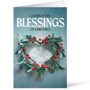 Blessings of Christmas Bulletins 8.5 x 11