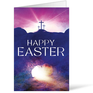 Easter Cross Tomb Bulletins 8.5 x 11