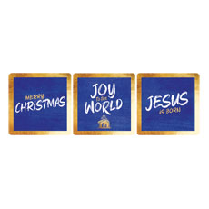 Joy to the World Nativity Set 