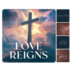 Love Reigns Cross Set 