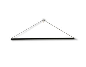 Hanging Banner Dowel Set - 24" Signs and Stands