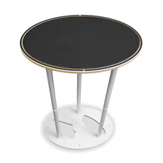 Portable Counter Small Oval 