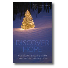 Discover Hope Bright Tree 