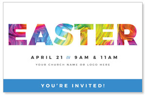 CMU Vibrant Easter 4/4 ImpactCards