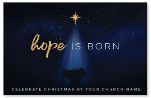 Christmas Star Hope is Born 4/4 ImpactCards