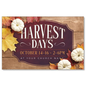 Harvest Days 4/4 ImpactCards