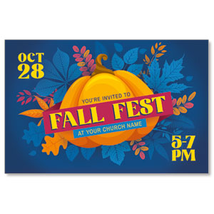 Fall Fest Leaves 4/4 ImpactCards