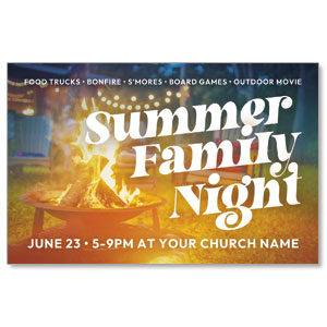 Summer Family Night 4/4 ImpactCards