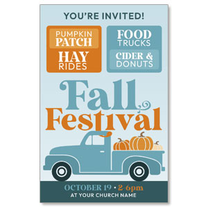 Fall Festival Truck 4/4 ImpactCards