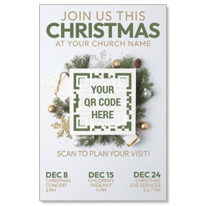 Christmas QR Code 4/4 ImpactCards