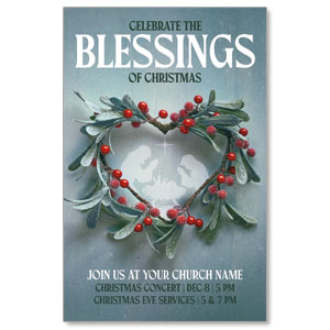 Blessings of Christmas 4/4 ImpactCards