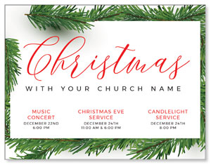 Christmas Boughs ImpactMailers