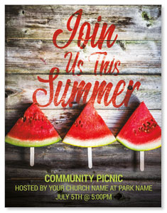 Summer Watermelon Events ImpactMailers