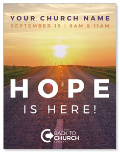 BTCS Hope Is Here ImpactMailers