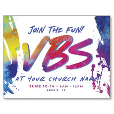 VBS Colored Paint 