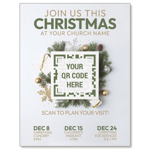 Christmas QR Code ImpactMailers