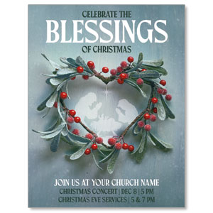 Blessings of Christmas ImpactMailers