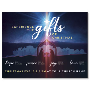 Experience the Gifts of Christmas ImpactMailers