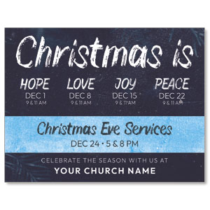 Blue Revival Christmas Is ImpactMailers