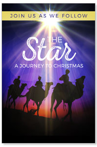 The Star: A Journey to Christmas Medium InviteCards