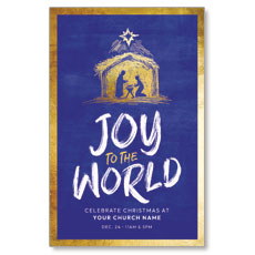 Joy to the World Nativity 