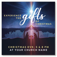 Experience the Gifts of Christmas 