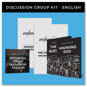 Explore God English Discussion Group Kit Campaign Kits