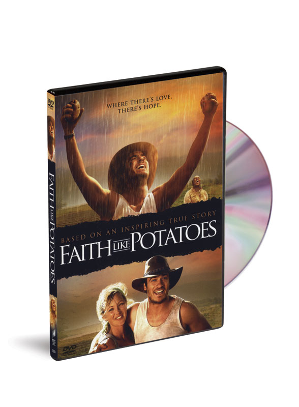 Movie License Packages, Films, Faith Like Potatoes Standard Renewal, 100 - 1,000 people  (Standard)
