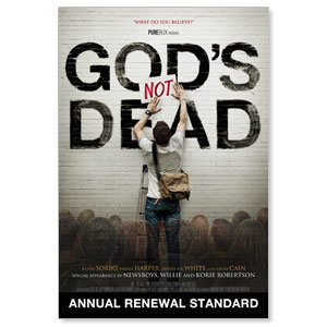 God's Not Dead  Movie License Renewals