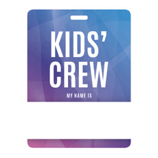 Bright Gradient Kids' Crew 