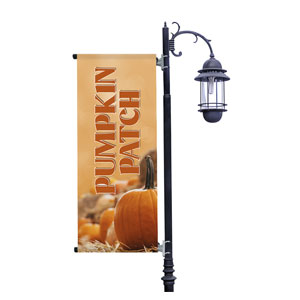 Pumpkin Patch Light Pole Banners