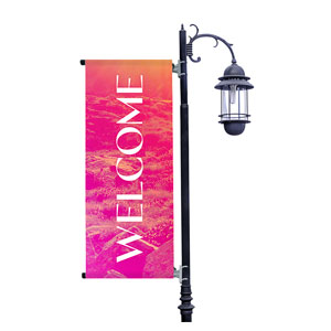 New Year New Start Light Pole Banners