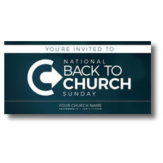 Back to Church Sunday Logo 