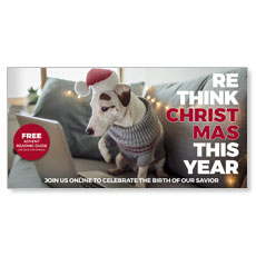 Rethink Christmas Dog 