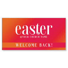 Easter Welcome Back 