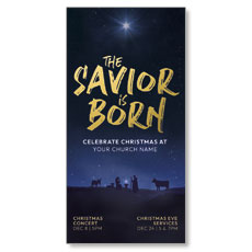 Savior is Born Star 