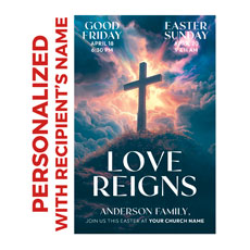 Love Reigns Cross 