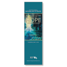 National Day of Prayer 2025 Theme Bookmark - 100 Pack 