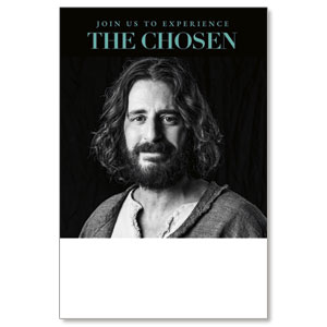 The Chosen Jesus Sermon Series Posters